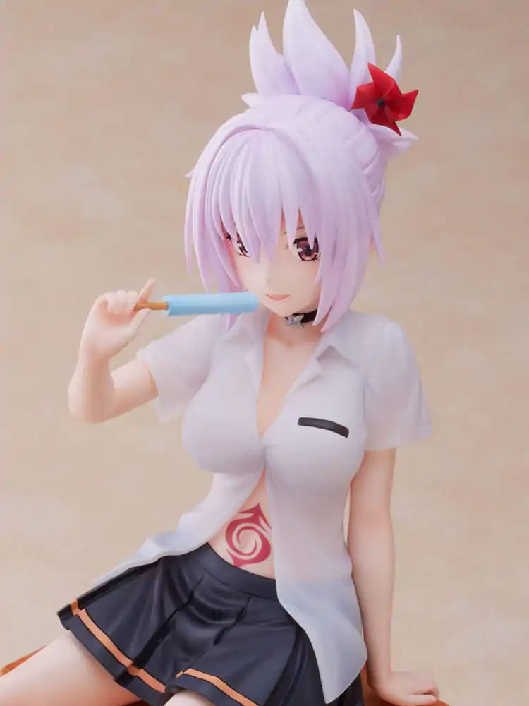 Ayakashi Triangle 1/7 Matsuri Kazamaki szobor figura 23 cm termékfotó