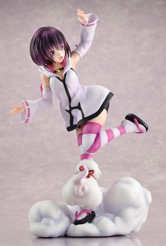 Ayakashi Triangle 1/7 Suzu Kanade Ayakashimiko Costume Ver. PVC szobor figura 25 cm termékfotó