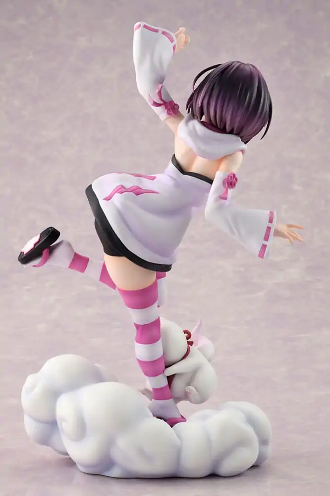 Ayakashi Triangle 1/7 Suzu Kanade Ayakashimiko Costume Ver. PVC szobor figura 25 cm termékfotó