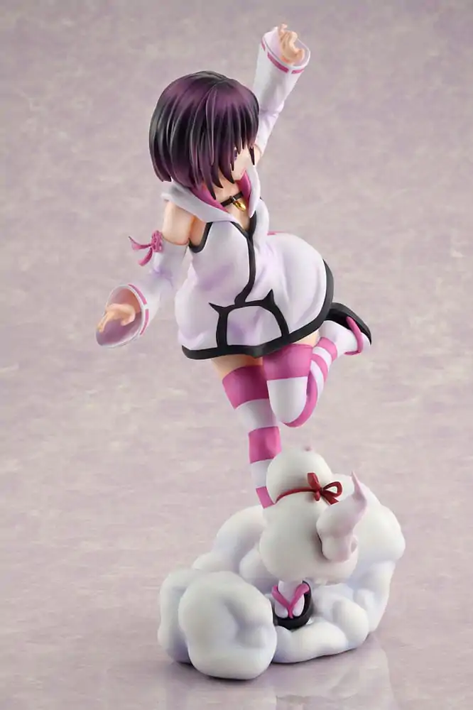 Ayakashi Triangle 1/7 Suzu Kanade Ayakashimiko Costume Ver. PVC szobor figura 25 cm termékfotó