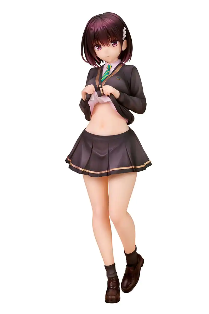 Ayakashi Triangle 1/7 Suzu Kanade PVC szobor figura 24 cm termékfotó