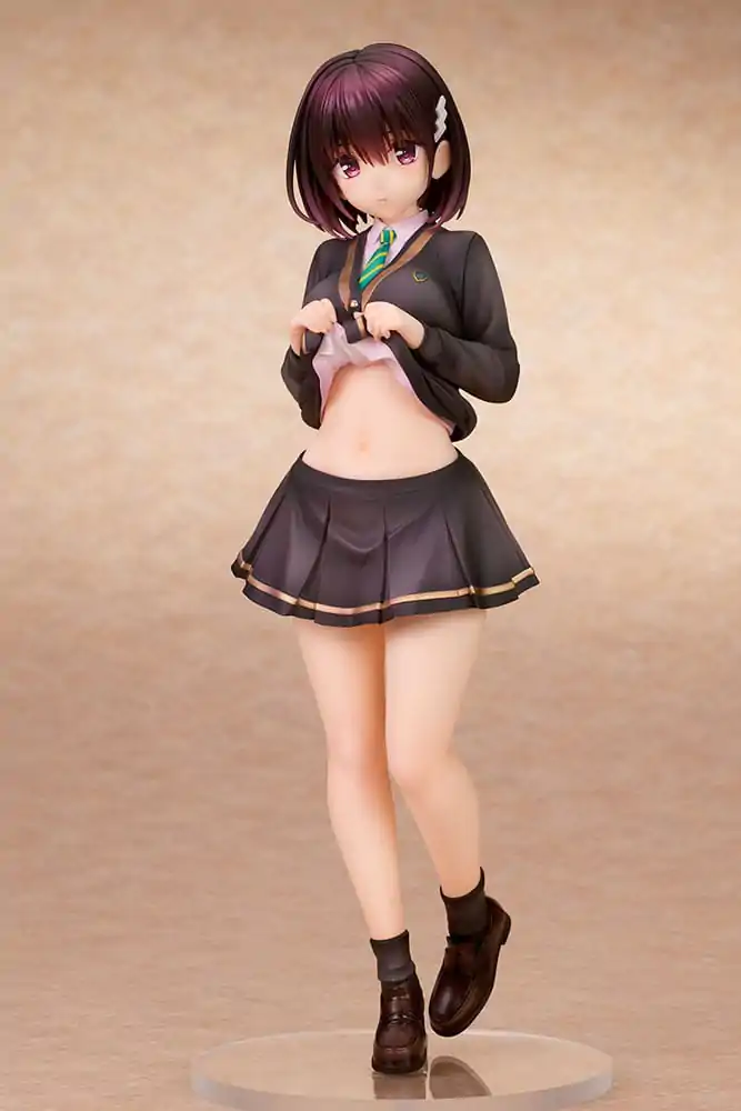 Ayakashi Triangle 1/7 Suzu Kanade PVC szobor figura 24 cm termékfotó