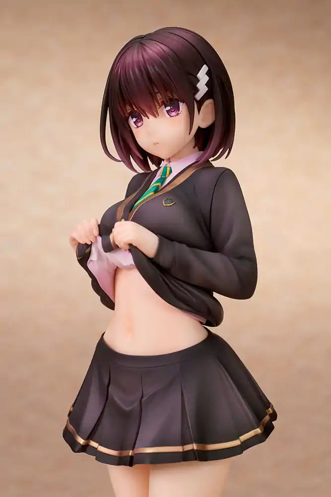 Ayakashi Triangle 1/7 Suzu Kanade PVC szobor figura 24 cm termékfotó