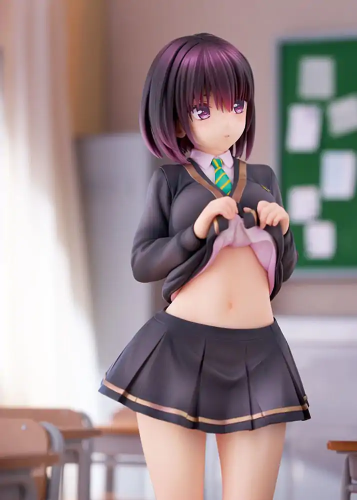 Ayakashi Triangle 1/7 Suzu Kanade PVC szobor figura 24 cm termékfotó