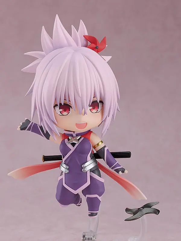 Ayakashi Triangle Nendoroid akciófigura Matsuri Kazamaki 10 cm termékfotó