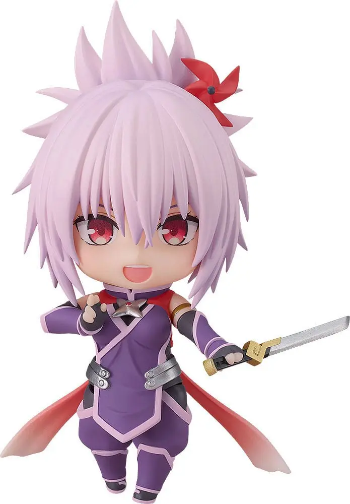 Ayakashi Triangle Nendoroid akciófigura Matsuri Kazamaki 10 cm termékfotó