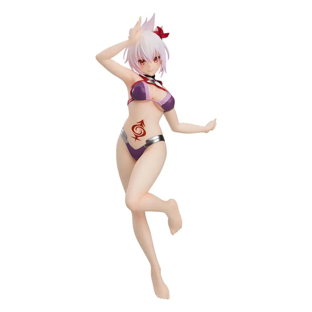 Ayakashi Triangle Pop Up Parade Matsuri Kazamaki PVC szobor figura 18 cm termékfotó