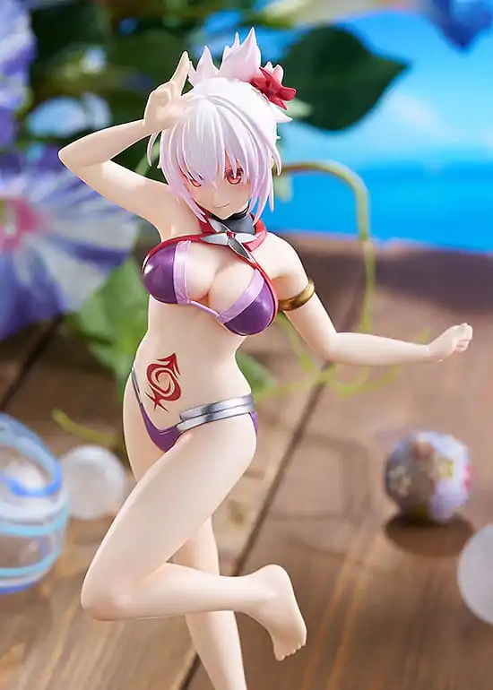 Ayakashi Triangle Pop Up Parade Matsuri Kazamaki PVC szobor figura 18 cm termékfotó