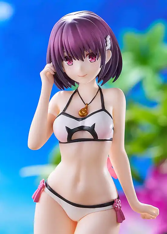 Ayakashi Triangle Pop Up Parade Suzu Kanade PVC szobor figura 16 cm termékfotó