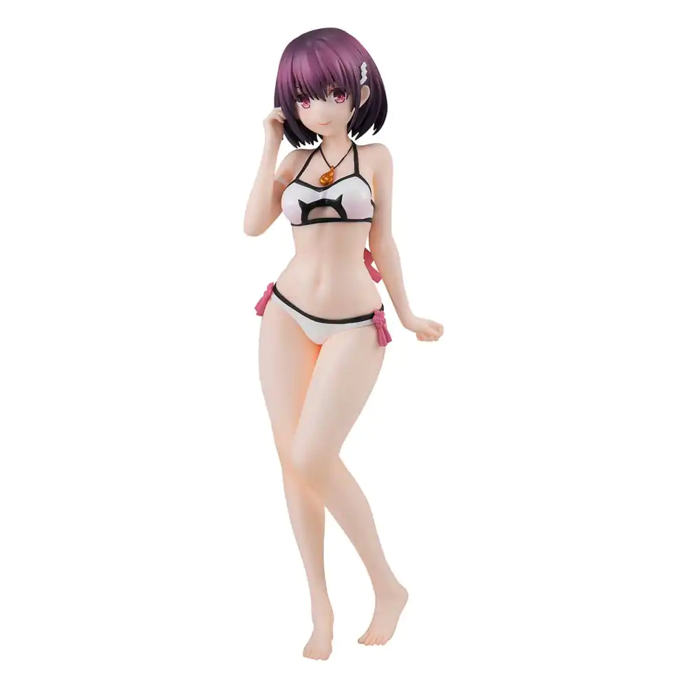 Ayakashi Triangle Pop Up Parade Suzu Kanade PVC szobor figura 16 cm termékfotó