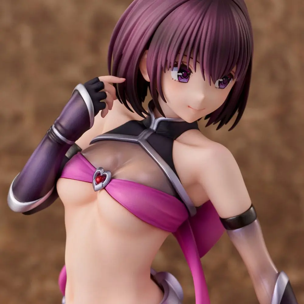 Ayakashi Triangle Suzu Kanade Purification Ninja costume Ver. PVC szobor figura 25 cm termékfotó