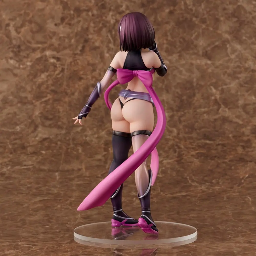 Ayakashi Triangle Suzu Kanade Purification Ninja costume Ver. PVC szobor figura 25 cm termékfotó