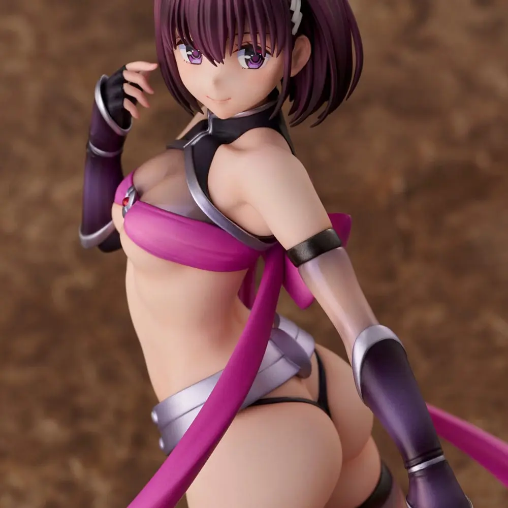 Ayakashi Triangle Suzu Kanade Purification Ninja costume Ver. PVC szobor figura 25 cm termékfotó