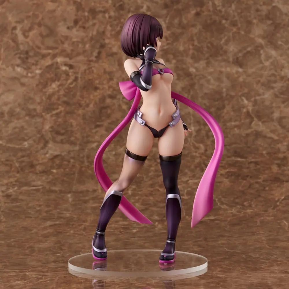 Ayakashi Triangle Suzu Kanade Purification Ninja costume Ver. PVC szobor figura 25 cm termékfotó