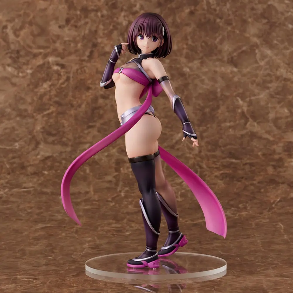 Ayakashi Triangle Suzu Kanade Purification Ninja costume Ver. PVC szobor figura 25 cm termékfotó