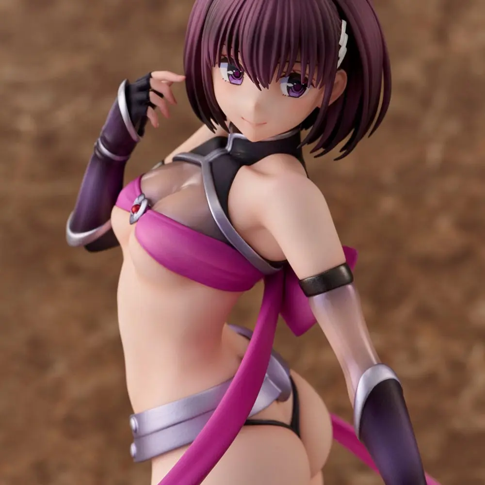 Ayakashi Triangle Suzu Kanade Purification Ninja costume Ver. PVC szobor figura 25 cm termékfotó