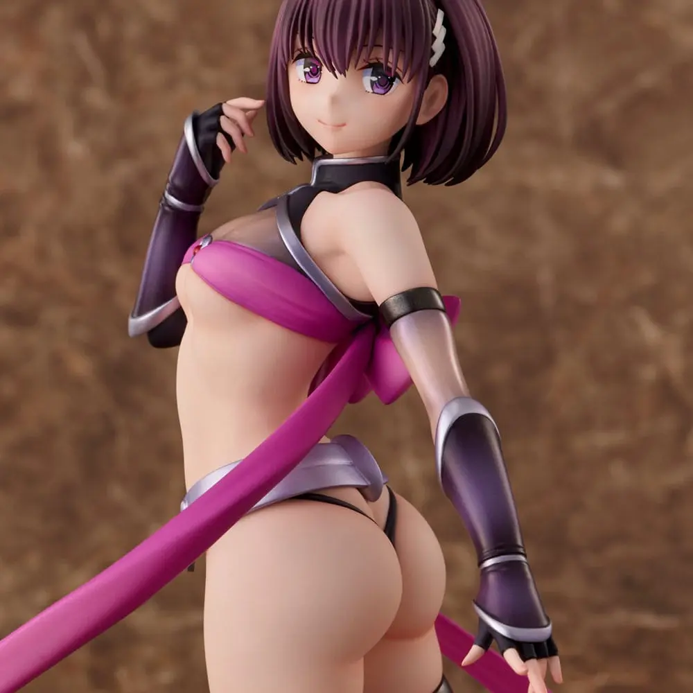 Ayakashi Triangle Suzu Kanade Purification Ninja costume Ver. PVC szobor figura 25 cm termékfotó