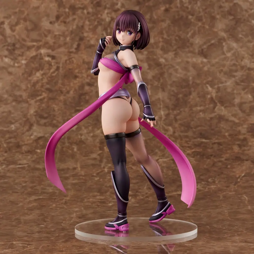 Ayakashi Triangle Suzu Kanade Purification Ninja costume Ver. PVC szobor figura 25 cm termékfotó