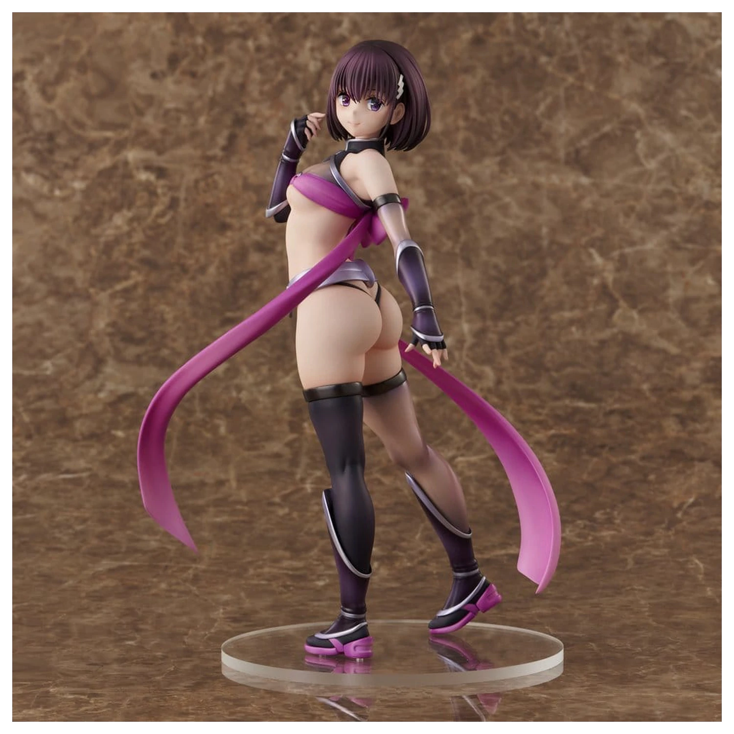 Ayakashi Triangle Suzukana Hana Exorcist Ninja Outfit Ver. [Reissue 2026] PVC figura 25 cm termékfotó
