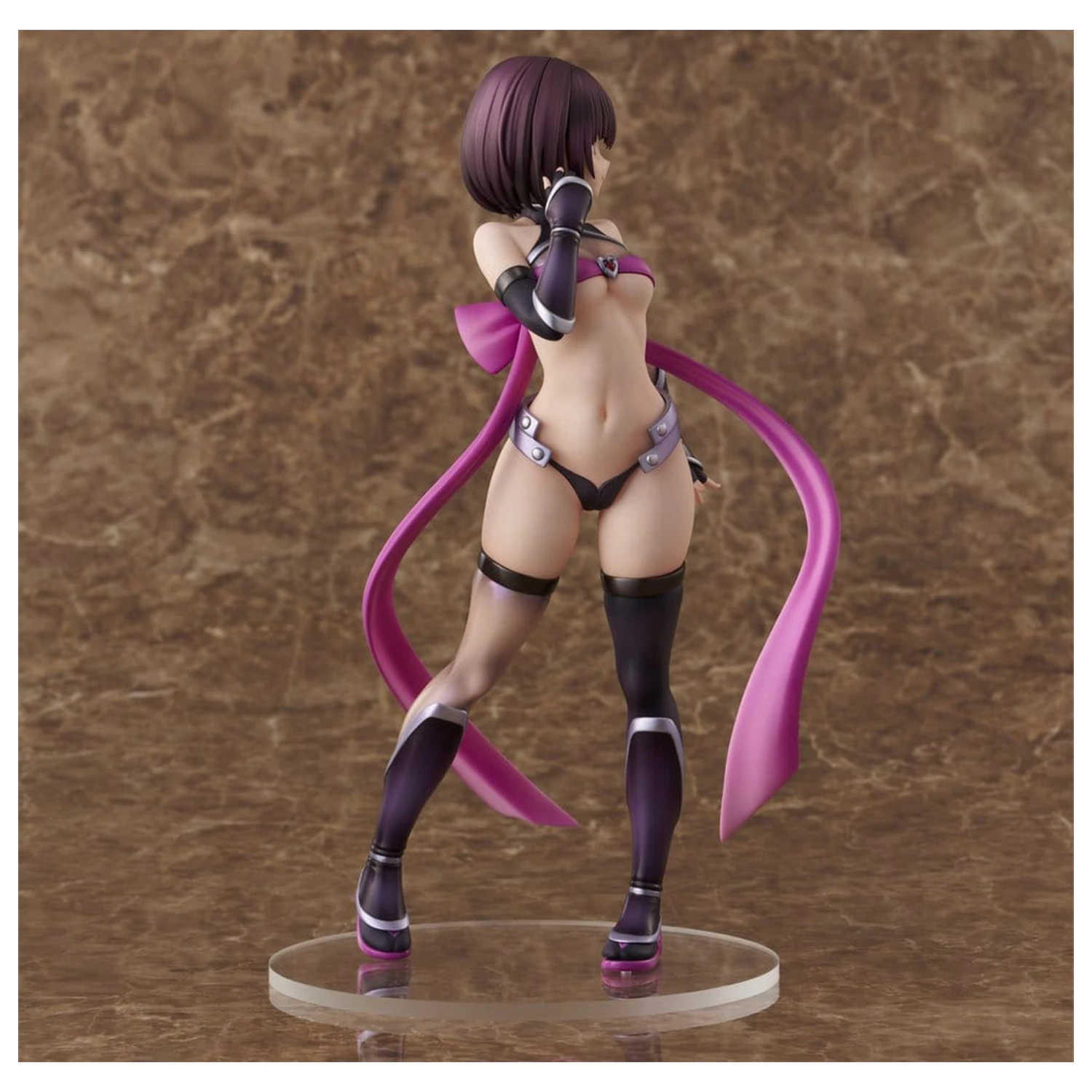 Ayakashi Triangle Suzukana Hana Exorcist Ninja Outfit Ver. [Reissue 2026] PVC figura 25 cm termékfotó