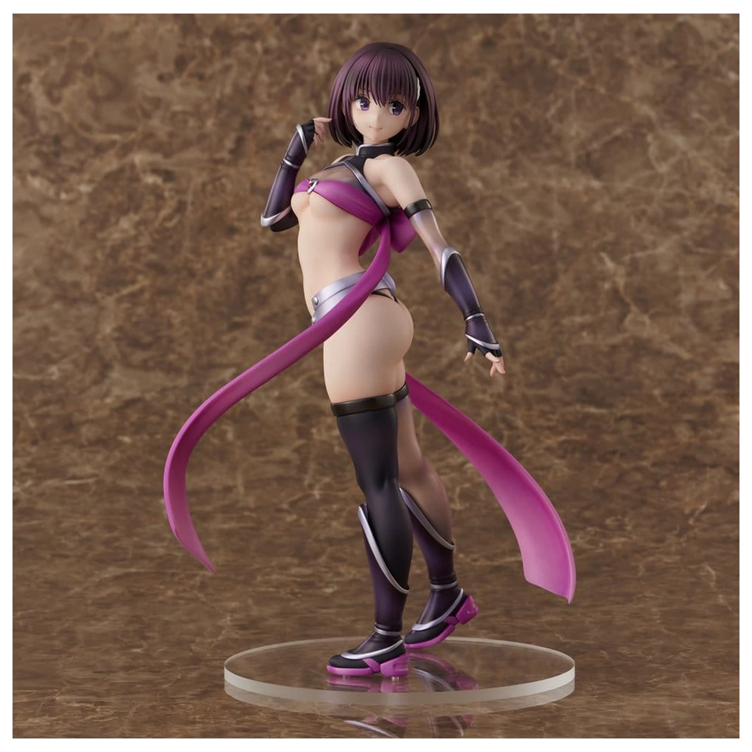 Ayakashi Triangle Suzukana Hana Exorcist Ninja Outfit Ver. [Reissue 2026] PVC figura 25 cm termékfotó