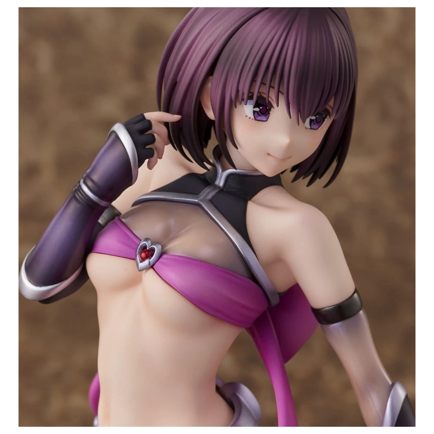 Ayakashi Triangle Suzukana Hana Exorcist Ninja Outfit Ver. [Reissue 2026] PVC figura 25 cm termékfotó