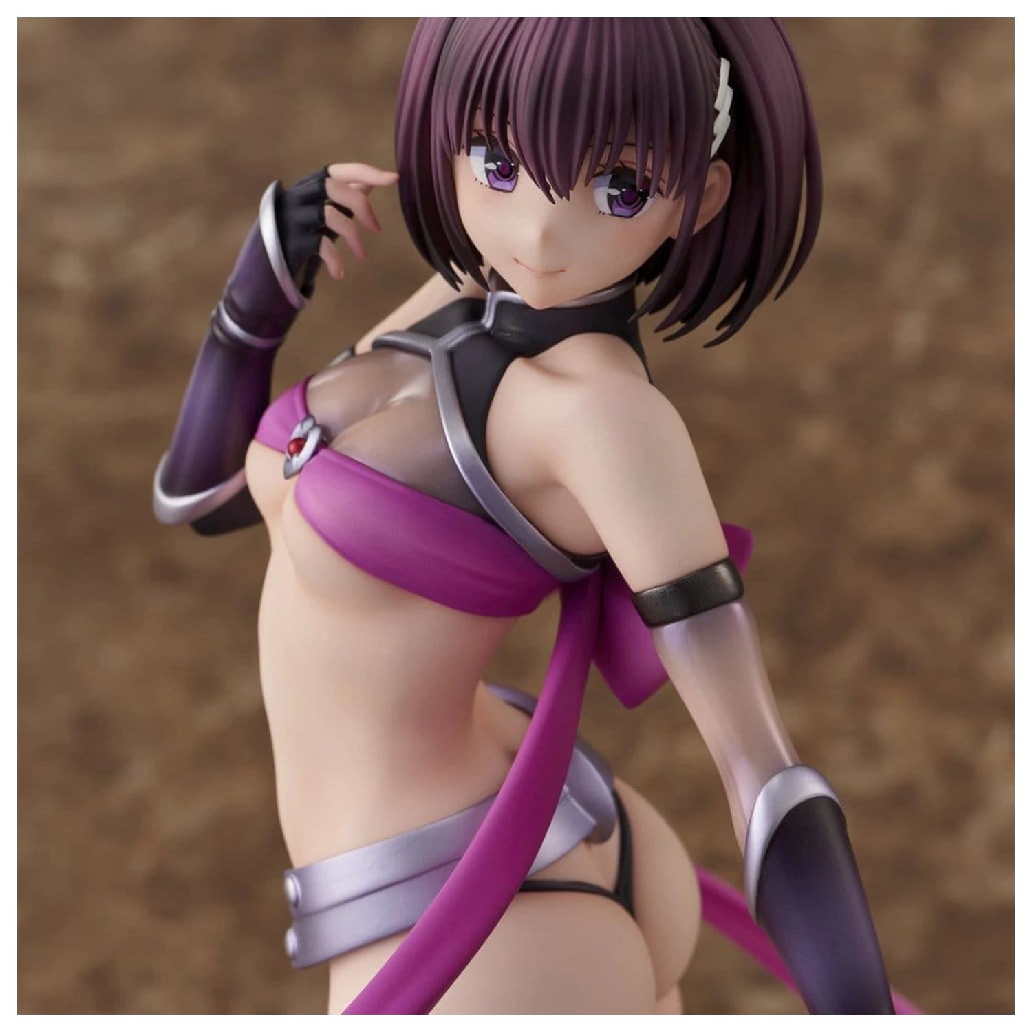 Ayakashi Triangle Suzukana Hana Exorcist Ninja Outfit Ver. [Reissue 2026] PVC figura 25 cm termékfotó