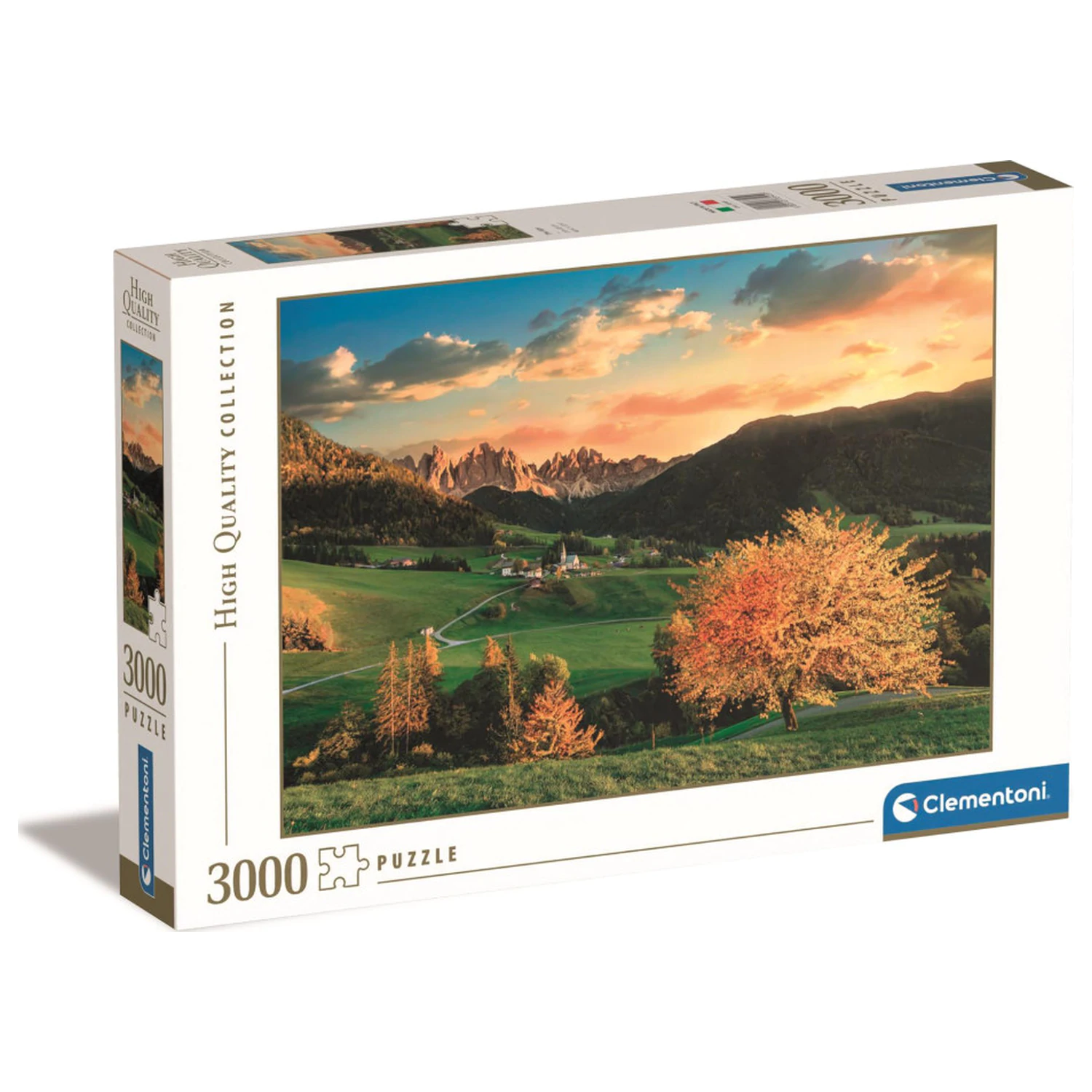 Az Alpok Autumn 3000 db-os puzzle  termékfotó