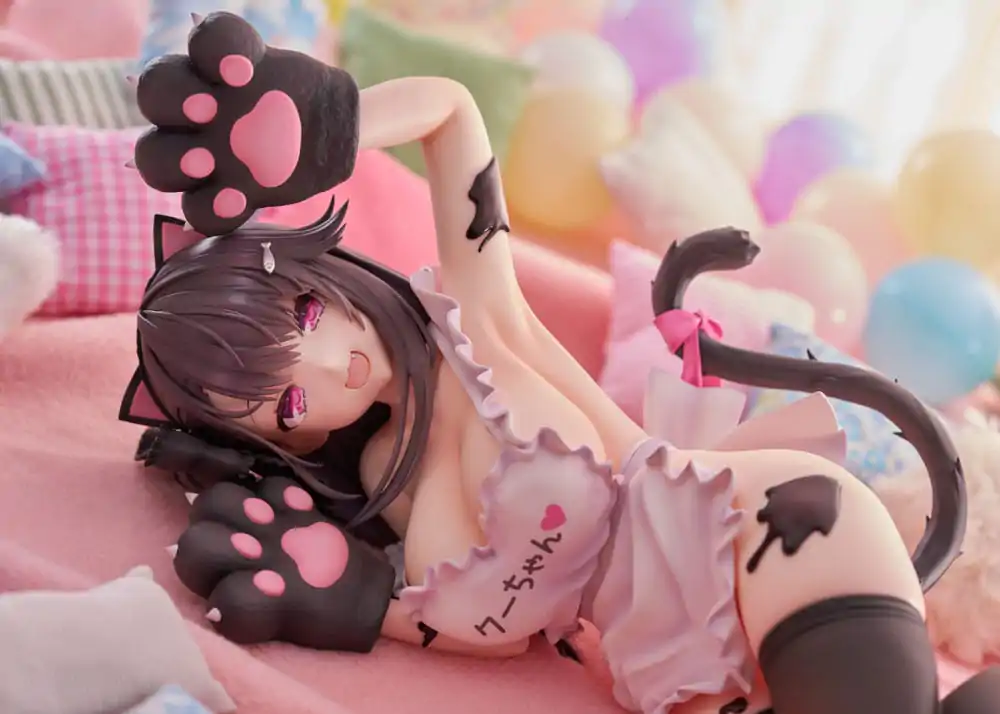 Azur Lane 1/3.5 Pamiat´ Merkuria Mercurial Chocolate Love Ver. AmiAmi PVC szobor figura Limitált kiadás 17 cm termékfotó