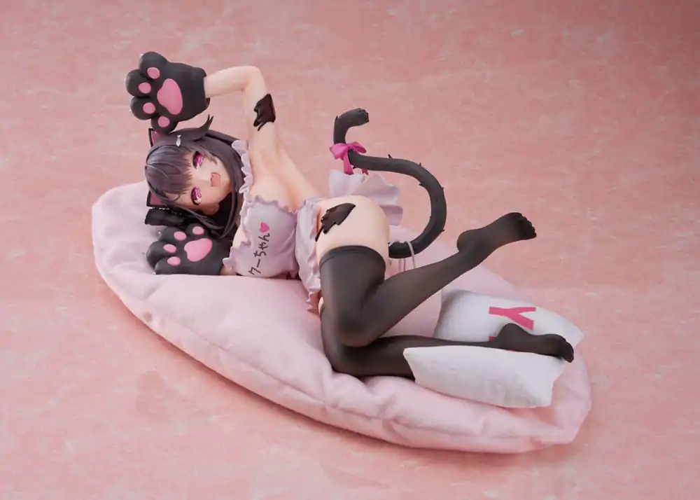 Azur Lane 1/3.5 Pamiat´ Merkuria Mercurial Chocolate Love Ver. PVC szobor figura 17 cm termékfotó