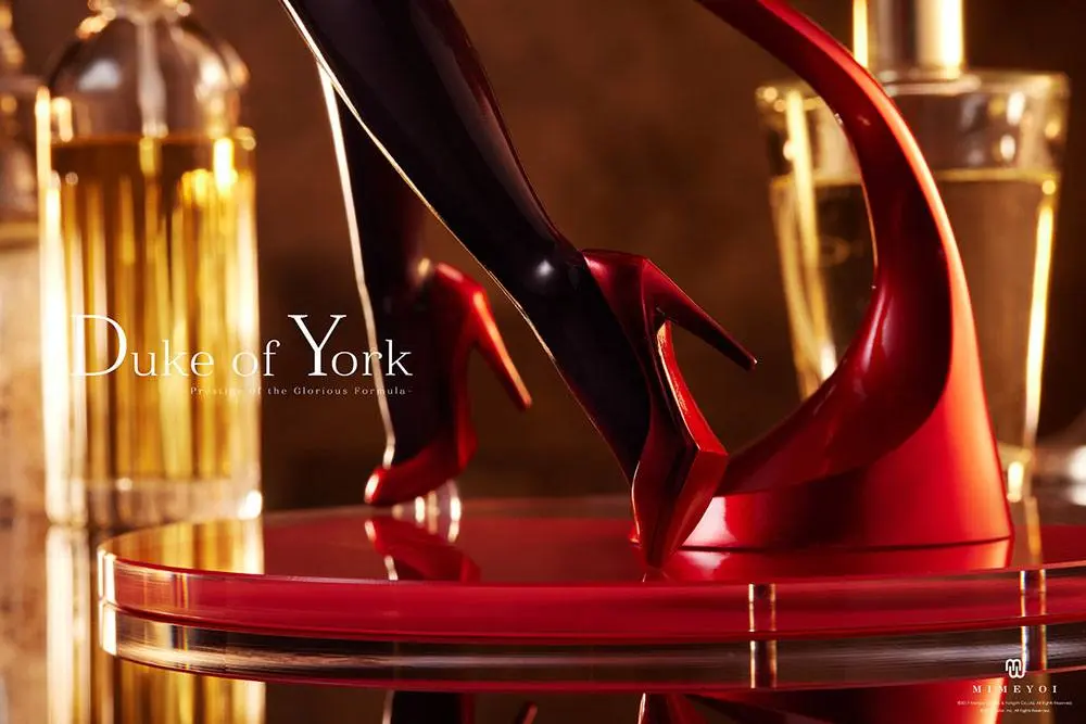 Azur Lane 1/4 Duke of York Yoka Brands Jewel PVC szobor figura 34 cm termékfotó