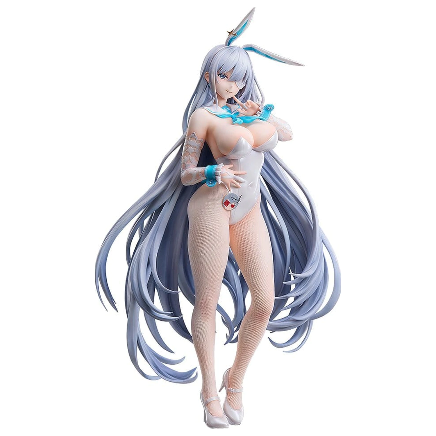 Azur Lane 1/4 Emden: Bunny Ver. PVC figura 44 cm termékfotó