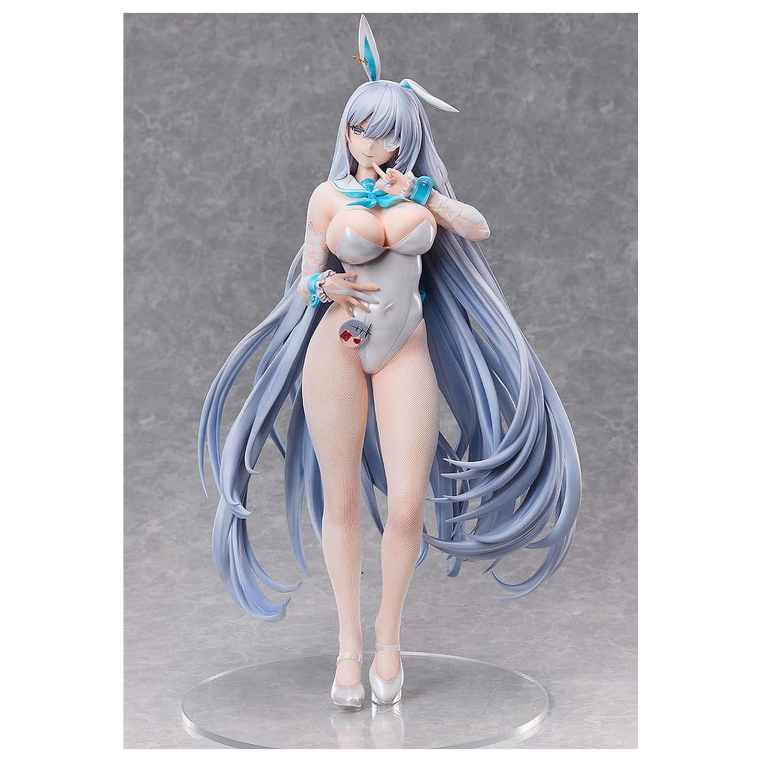Azur Lane 1/4 Emden: Bunny Ver. PVC figura 44 cm termékfotó