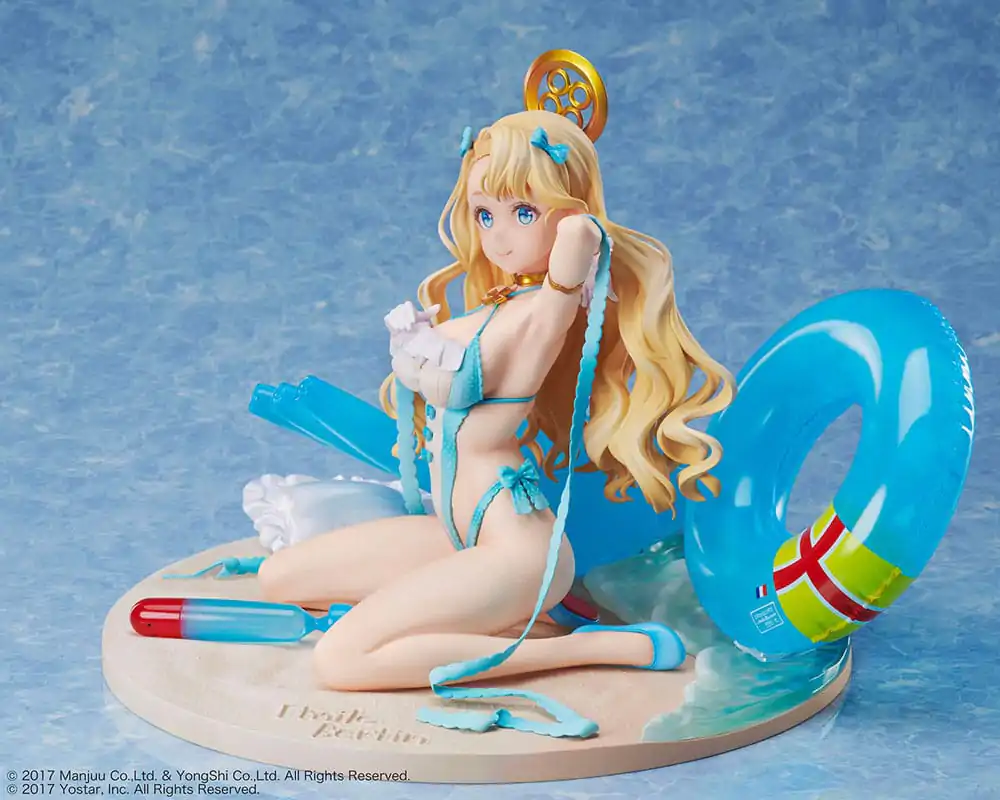 Azur Lane 1/4 Emile Bertin swimsuit costume Côte d'Azur PVC szobor figura 21 cm termékfotó