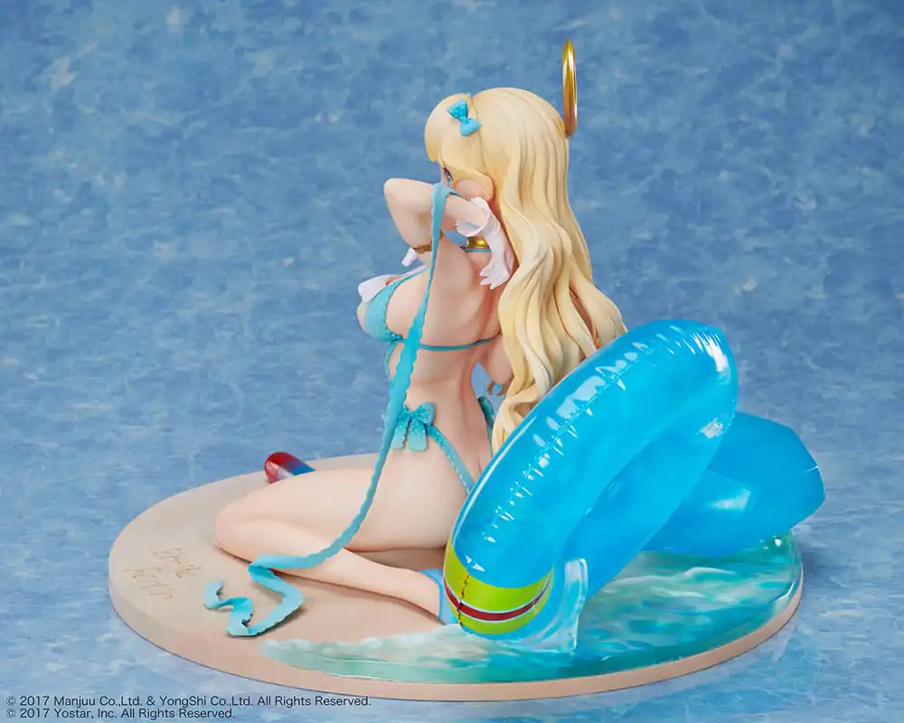 Azur Lane 1/4 Emile Bertin swimsuit costume Côte d'Azur PVC szobor figura 21 cm termékfotó