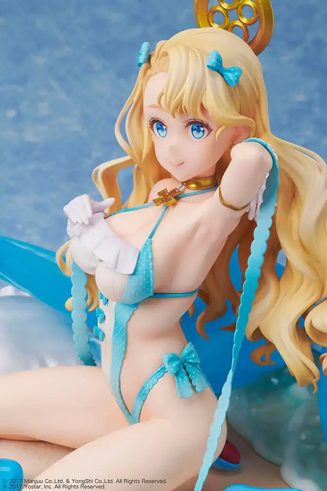 Azur Lane 1/4 Emile Bertin swimsuit costume Côte d'Azur PVC szobor figura 21 cm termékfotó
