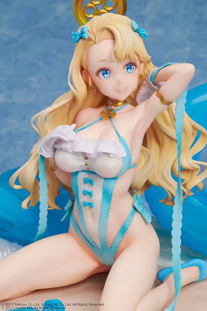 Azur Lane 1/4 Emile Bertin swimsuit costume Côte d'Azur PVC szobor figura 21 cm termékfotó