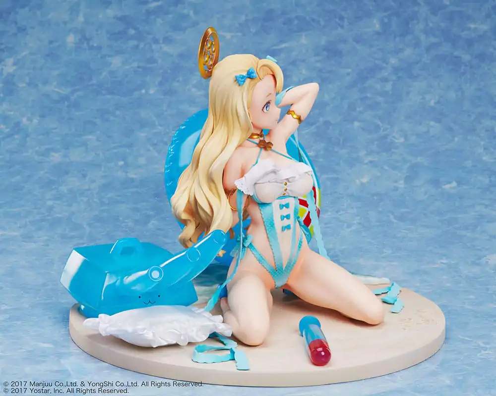 Azur Lane 1/4 Emile Bertin swimsuit costume Côte d'Azur PVC szobor figura 21 cm termékfotó