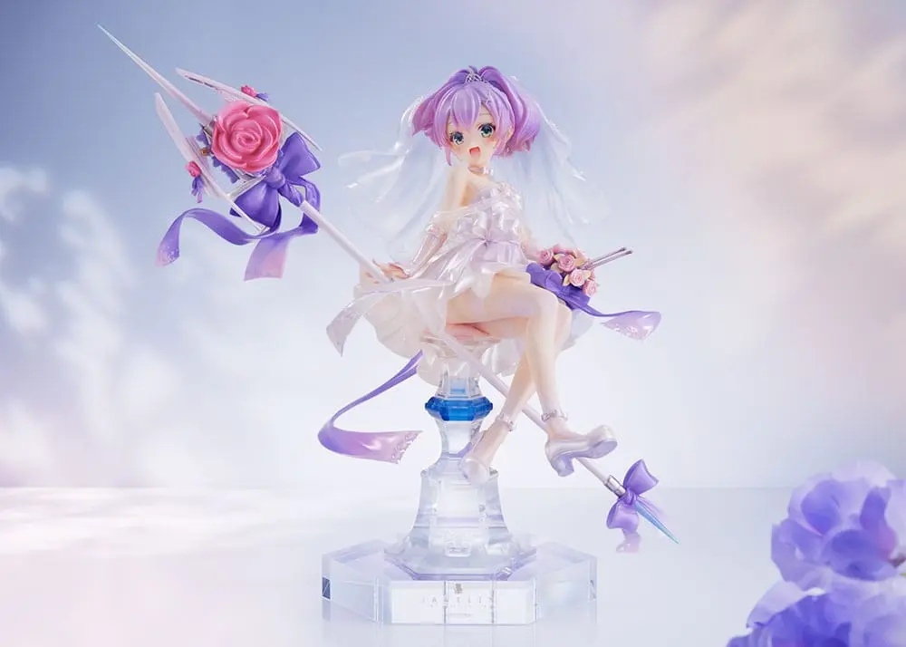 Azur Lane 1/4 Javelin Blissful Purity PVC szobor figura 27 cm termékfotó