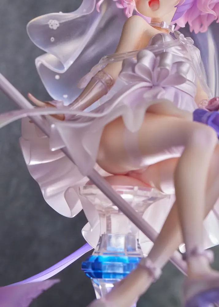 Azur Lane 1/4 Javelin Blissful Purity PVC szobor figura 27 cm termékfotó