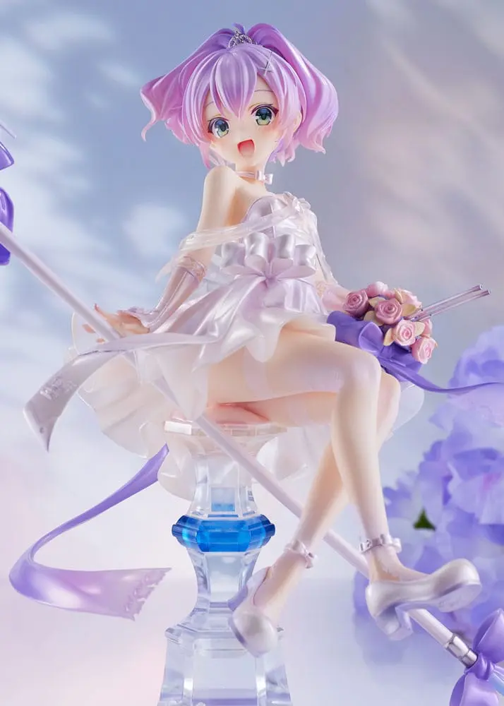 Azur Lane 1/4 Javelin Blissful Purity PVC szobor figura 27 cm termékfotó