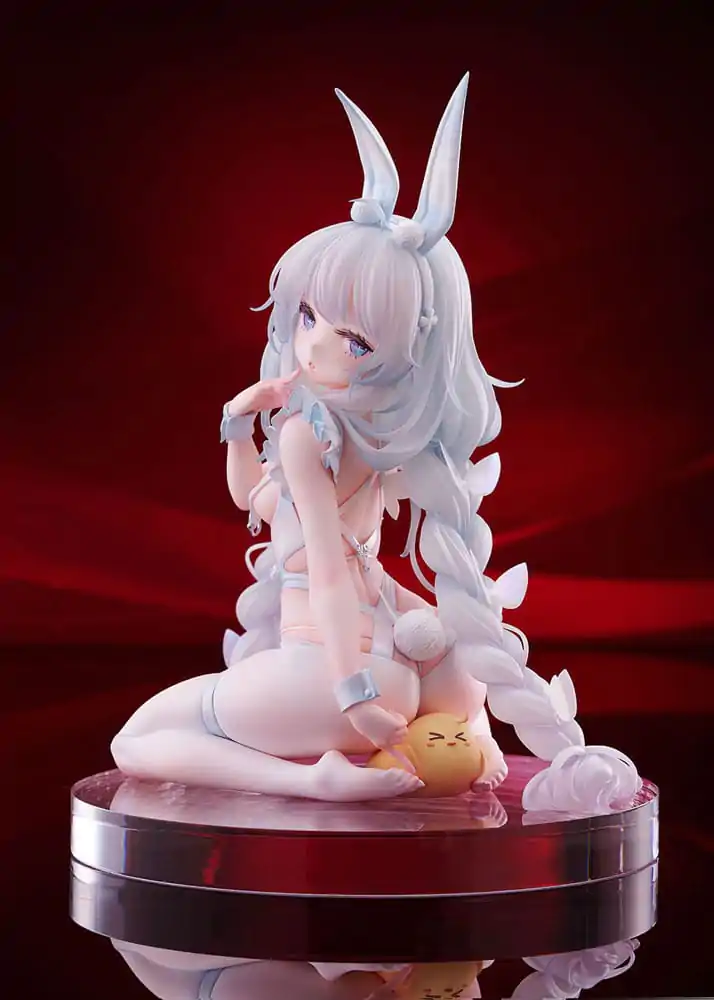 Azur Lane 1/4 Le Malin Listless Lapin PVC szobor figura 25 cm termékfotó