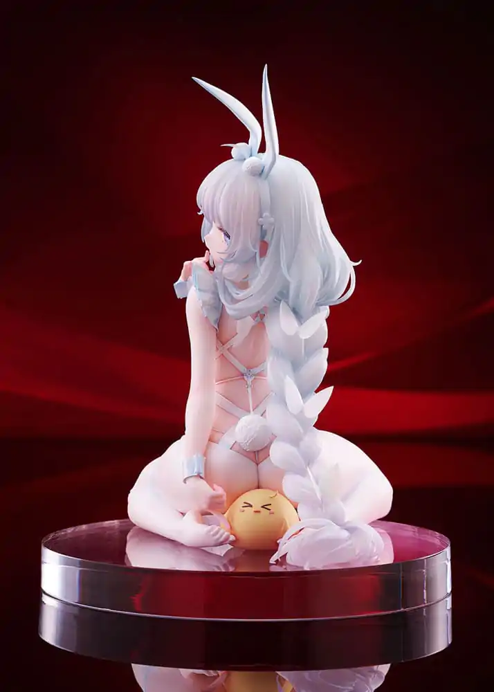 Azur Lane 1/4 Le Malin Listless Lapin PVC szobor figura 25 cm termékfotó