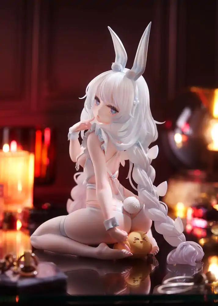 Azur Lane 1/4 Le Malin Listless Lapin PVC szobor figura 25 cm termékfotó