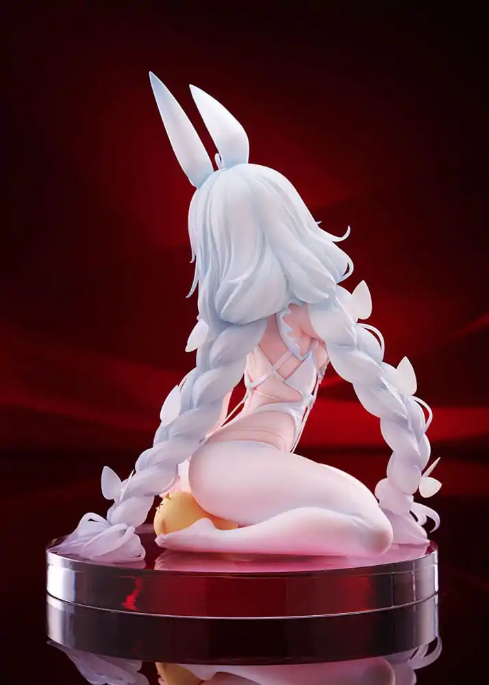 Azur Lane 1/4 Le Malin Listless Lapin PVC szobor figura 25 cm termékfotó