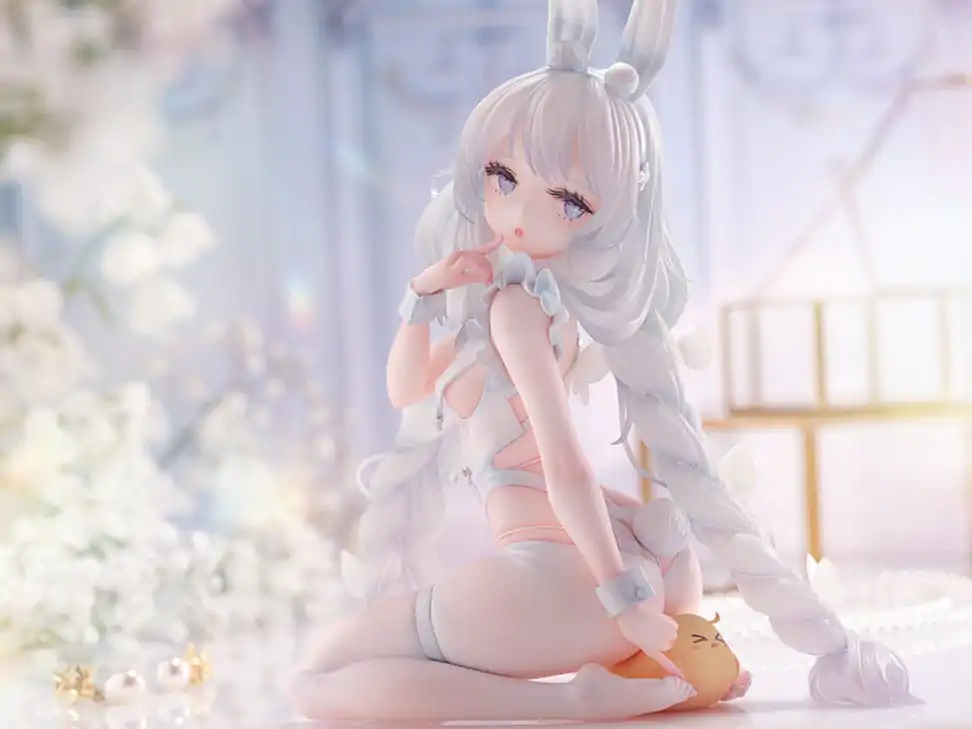 Azur Lane 1/4 Le Malin Listless Lapin TF Edition PVC szobor figura 23 cm termékfotó