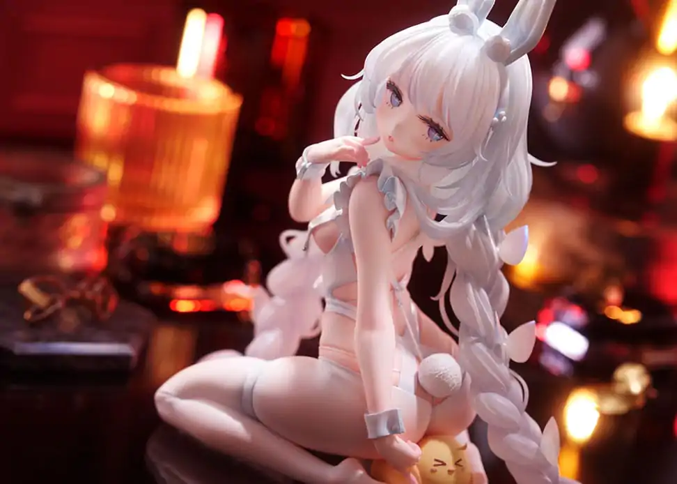 Azur Lane 1/4 Le Malin Listless Lapin TF Edition PVC szobor figura 23 cm termékfotó