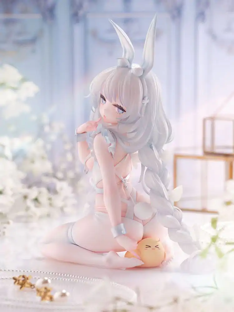 Azur Lane 1/4 Le Malin Listless Lapin TF Edition PVC szobor figura 23 cm termékfotó