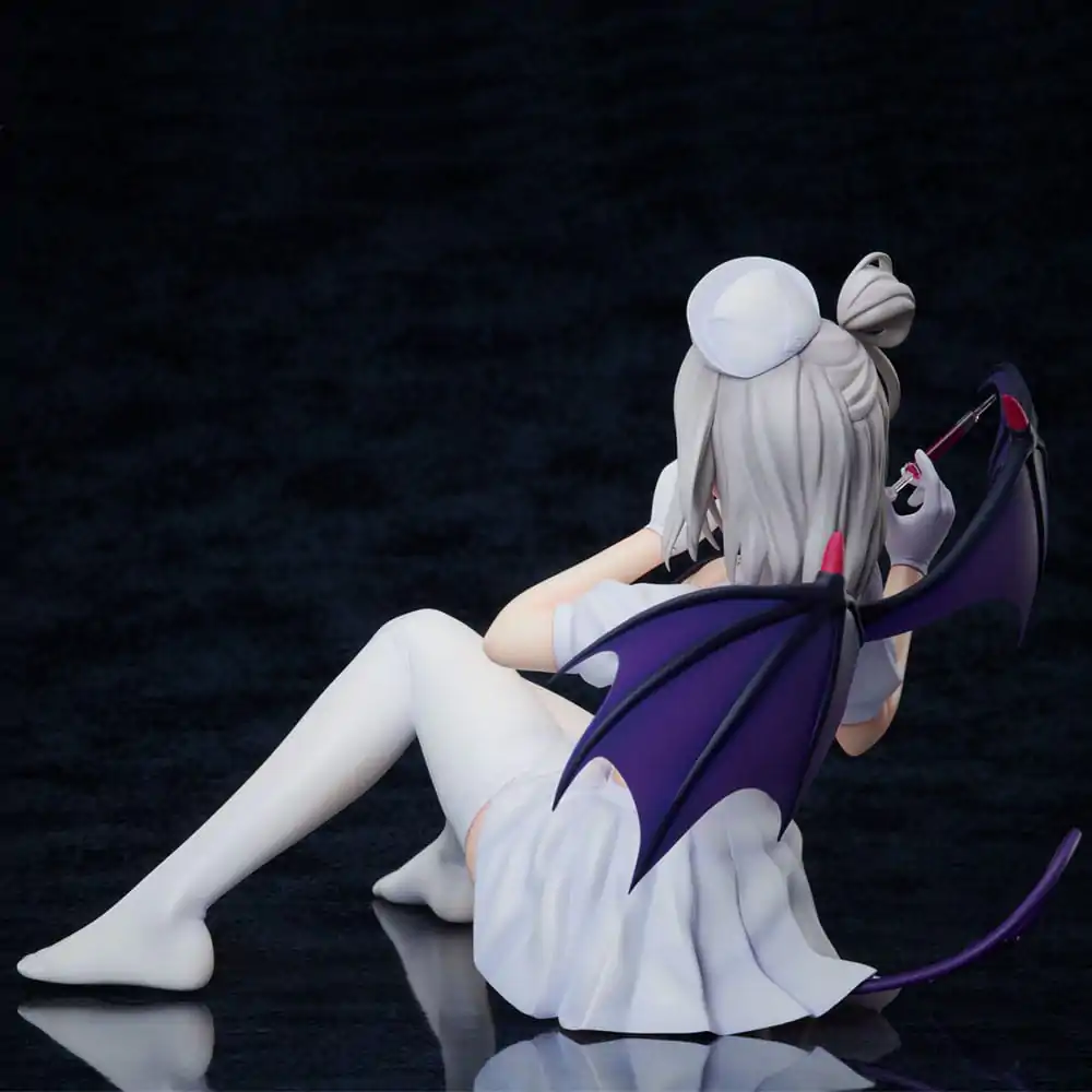 Azur Lane 1/4 Manchester: Midnight Devil in White PVC szobor figura 18 cm termékfotó