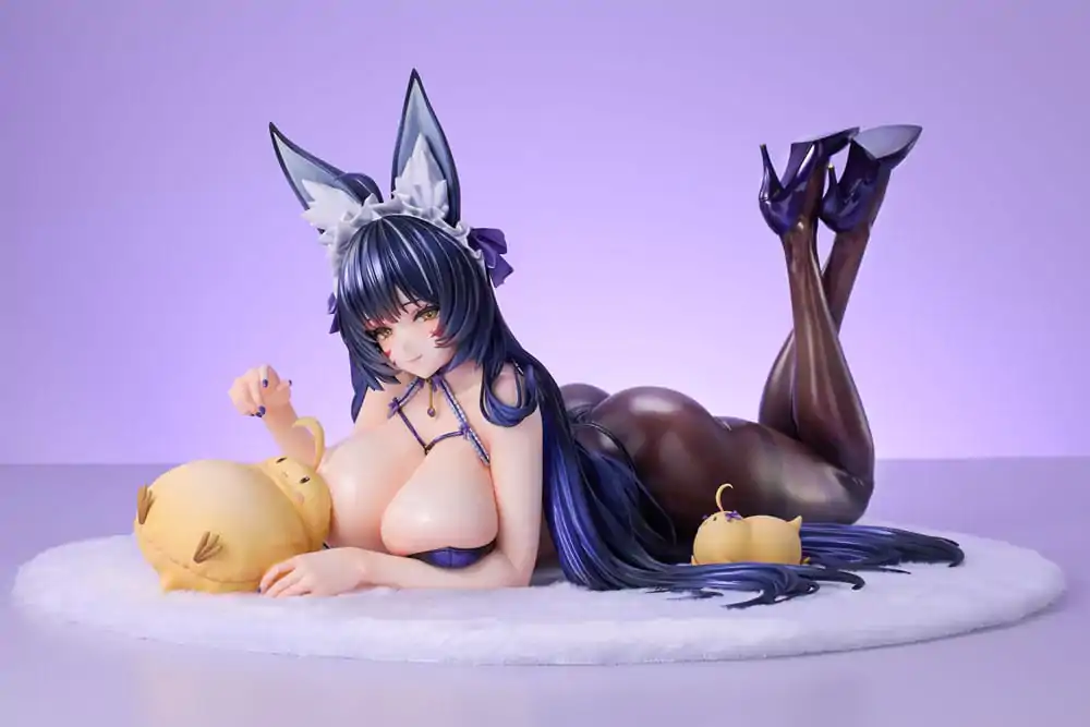 Azur Lane 1/4 Musashi Still Illustration Ver. PVC szobor figura 17 cm termékfotó